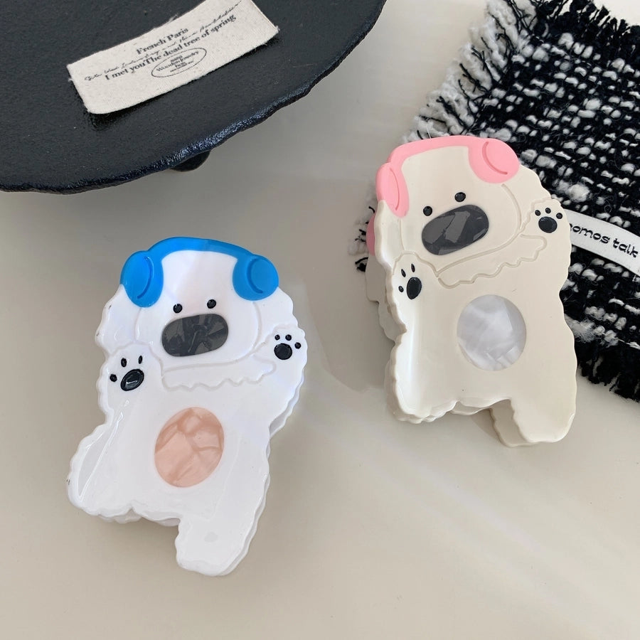 Animal Cartoon Cute New Acetate Headset Puppy Grip Shark Clip S Ponytail and Updo Personalized Hair Accessories