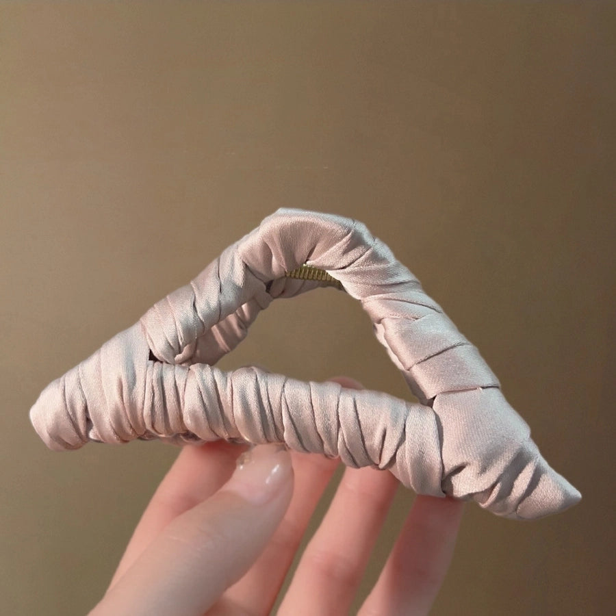 Women's Casual Elegant Streetwear Solid Color Arylic Hair Claws