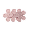 SUNFLOWER Embroidered Flower Children's Hair Accessories BB Clip Autumn and Winter Bang Clip Fabric Handmade Hair Clips 4204