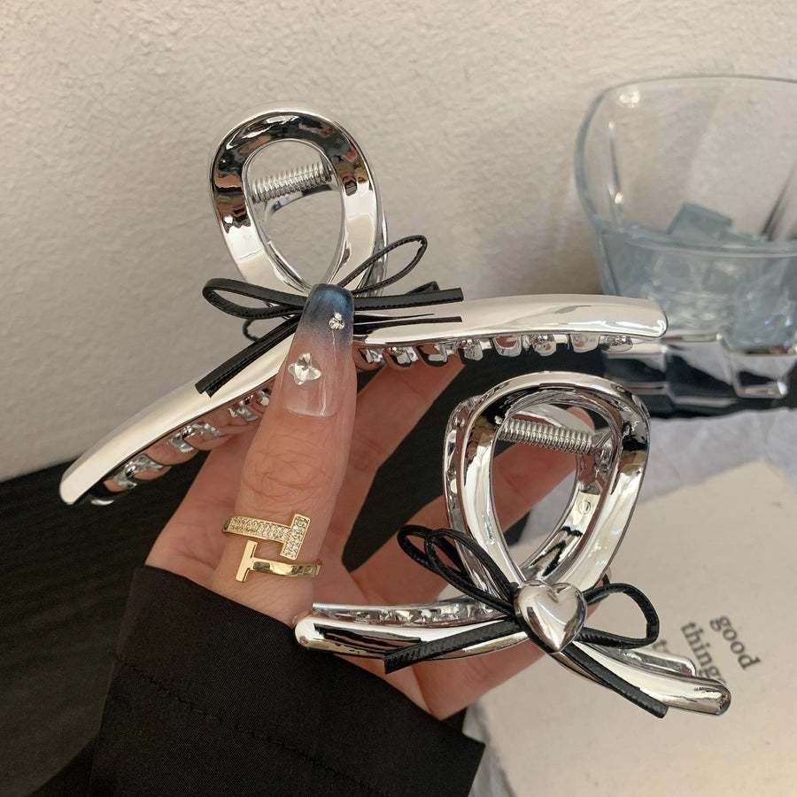 Women's Simple Style Classic Style Solid Color PS Hair Claws