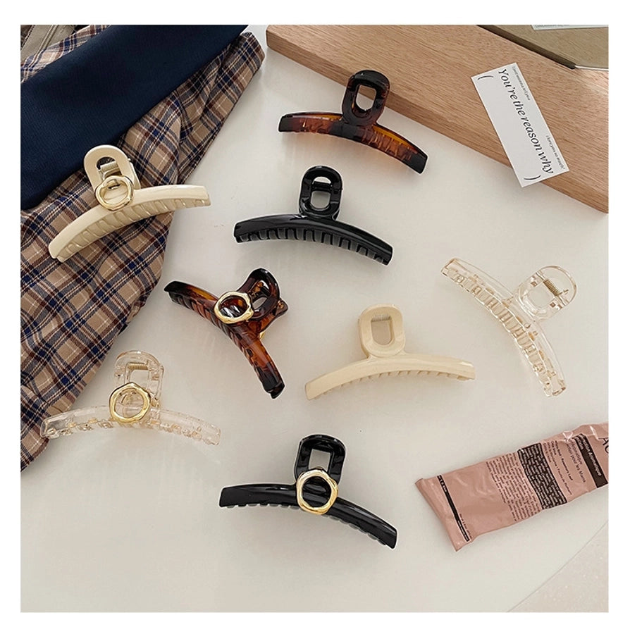 Women's IG Style Korean Style Geometric Plastic Hair Claws