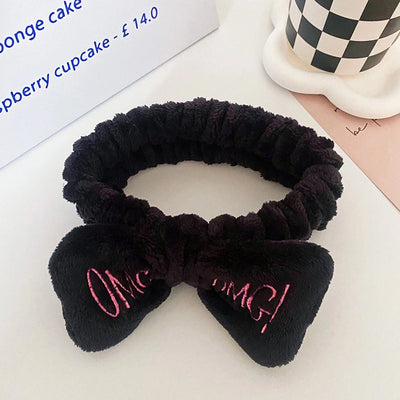 princess cute bow knot cloth hair band