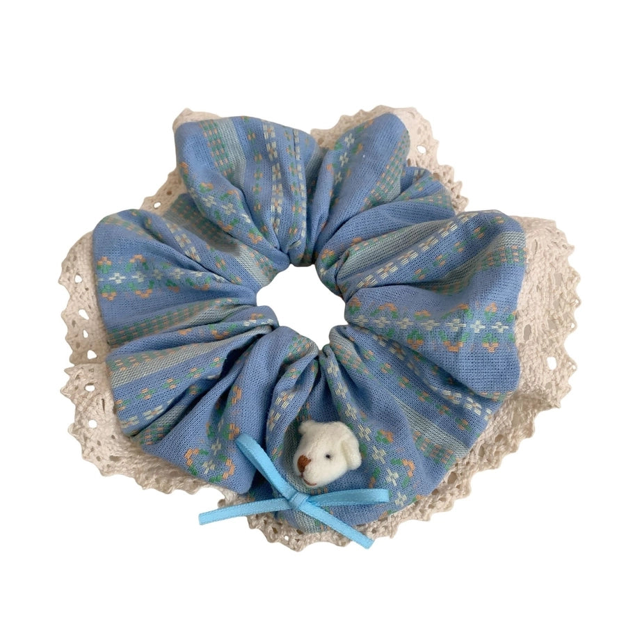 Women's Casual Elegant Streetwear Bow Knot Cloth Hair Clip Hair Band Hair Tie