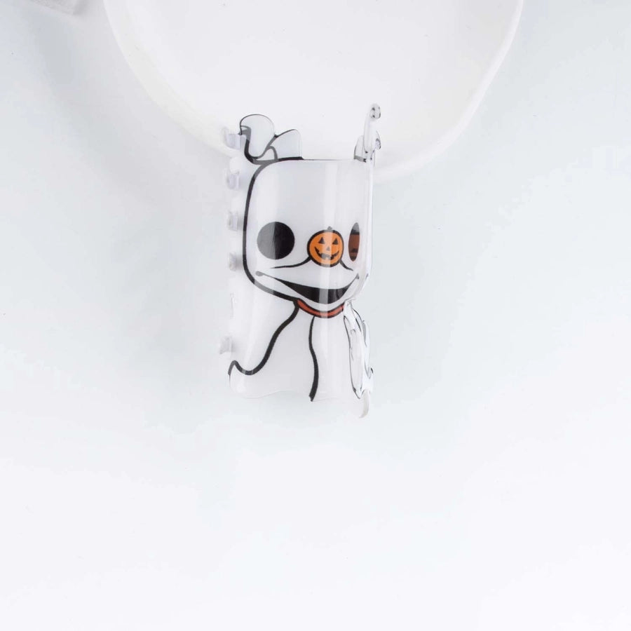 Cute Christmas Women's Christmas Hat Gingerbread PVC Hair Claws