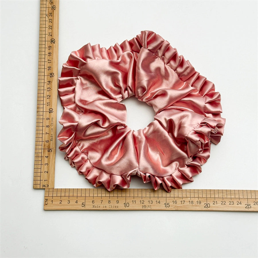 Women's Simple Style Classic Style Solid Color Cloth Handmade Hair Tie