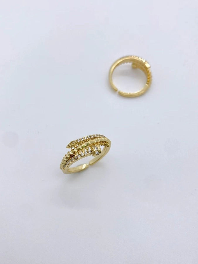 Jewelry Vintage Style Classic Style Nail Copper Mixed Metal Rings Bracelets