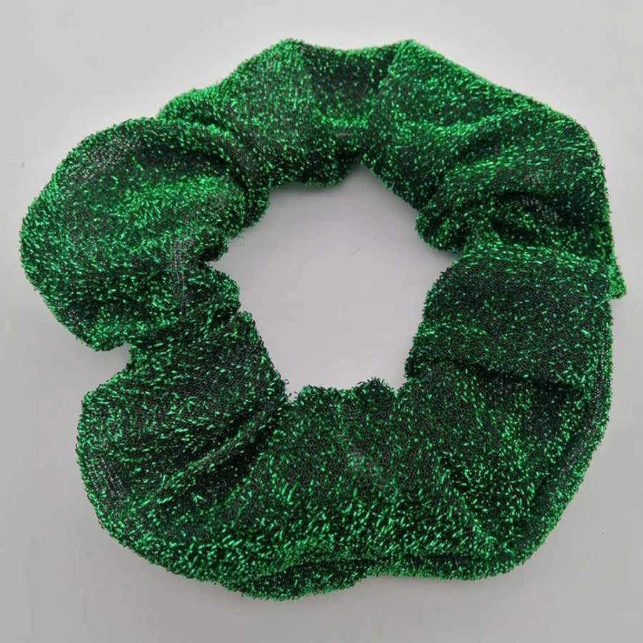 simple style commute solid color cloth hair tie