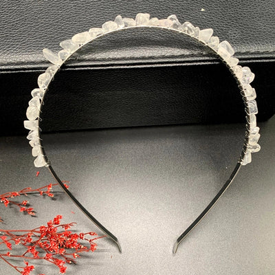 fashion u shape artificial crystal hair band 1 piece