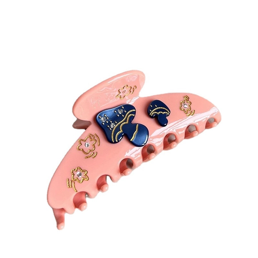 casual streetwear mushroom acetic acid sheets hair claws