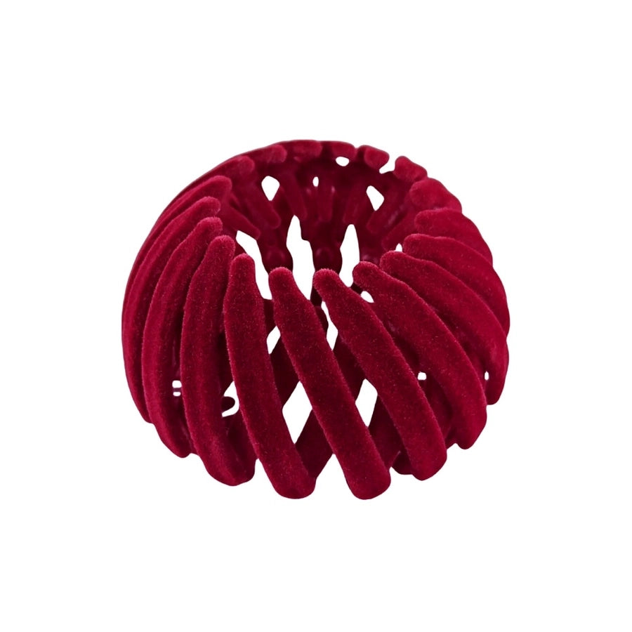 Women's Casual Simple Style Geometric Plastic Rhinestones Hair Clip