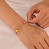 Simple Style Star Heart Shape 304 Stainless Steel Cuban Link Chain Curb Chain Bracelets In Bulk