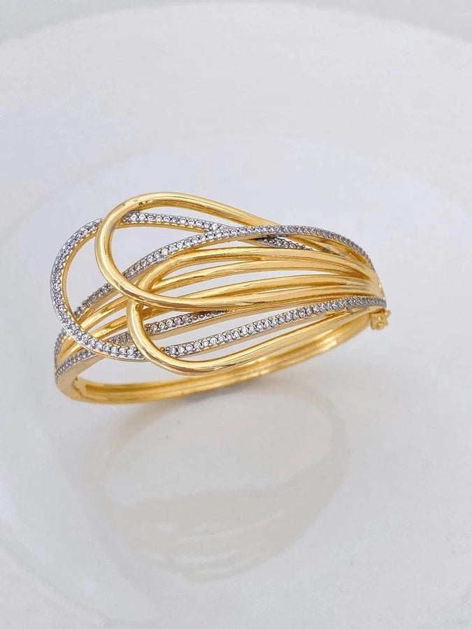 Jewelry Vintage Style Classic Style Geometric Copper Zircon Rings Earrings Necklace