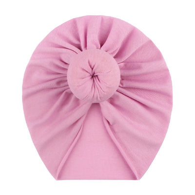 fashion solid color pom poms baby clothes