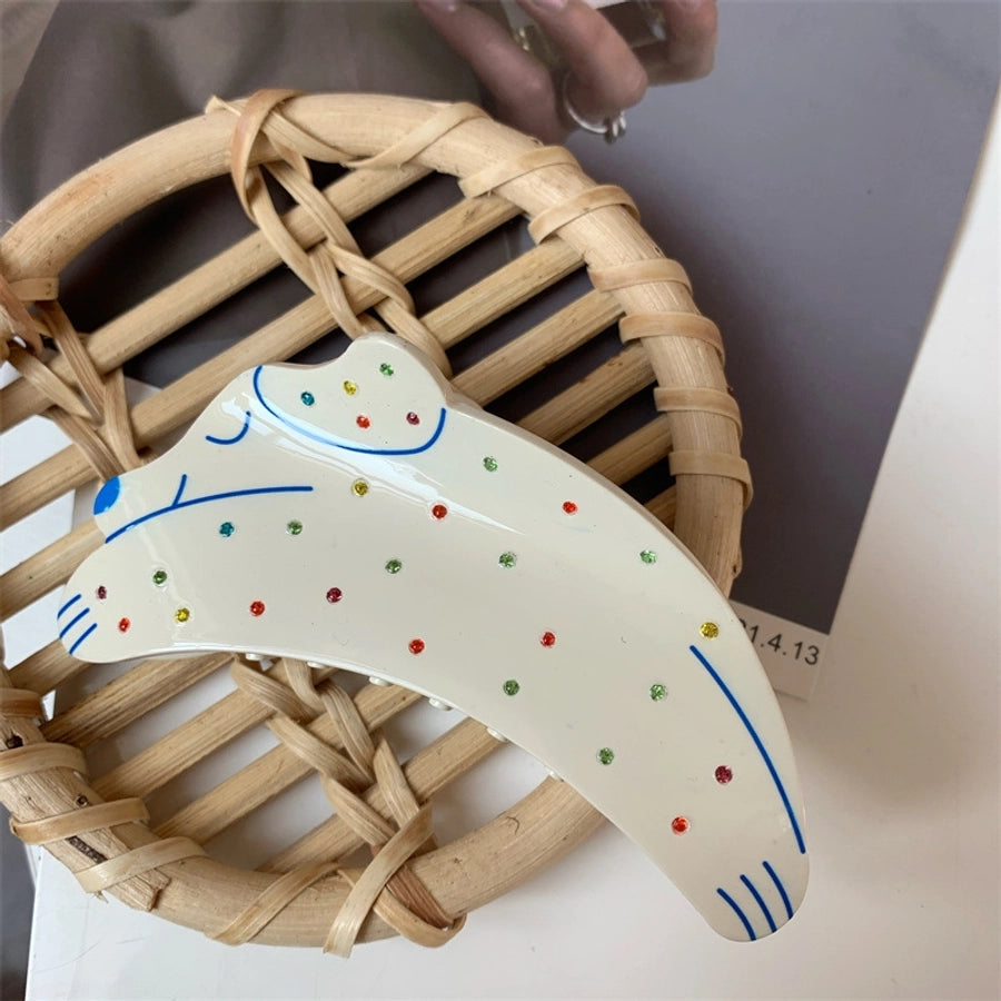 cute animal acetic acid sheets hair claws