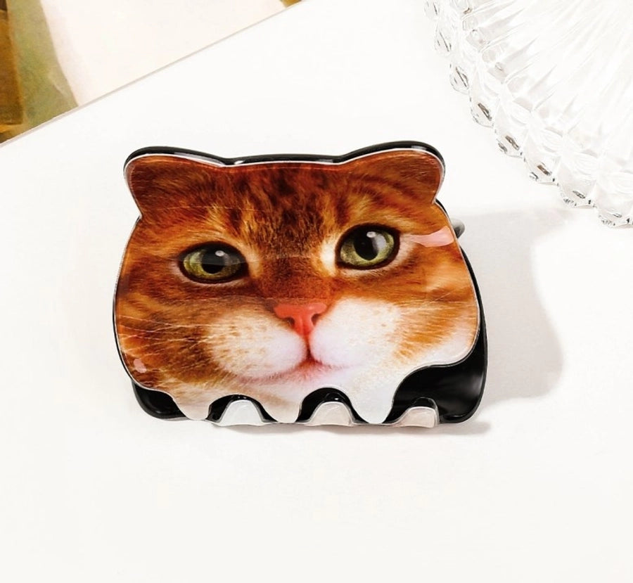 Women's Cute Cat PVC Hair Claws