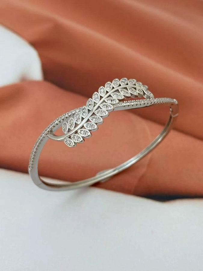 Jewelry Vintage Style Classic Style Grain Copper Zircon Plating Rings Bracelets