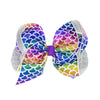 cloth fashion geometric hair accessories  (white love)  fashion jewelry nhwo0625-white-love