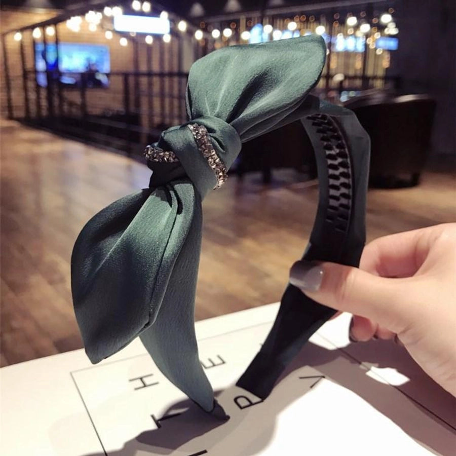 womens bow cloth hair accessories sm190426119368
