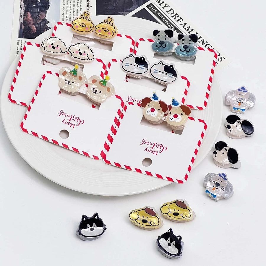 Women's Original Design Cute Animal Acetic acid sheets Hair Claws