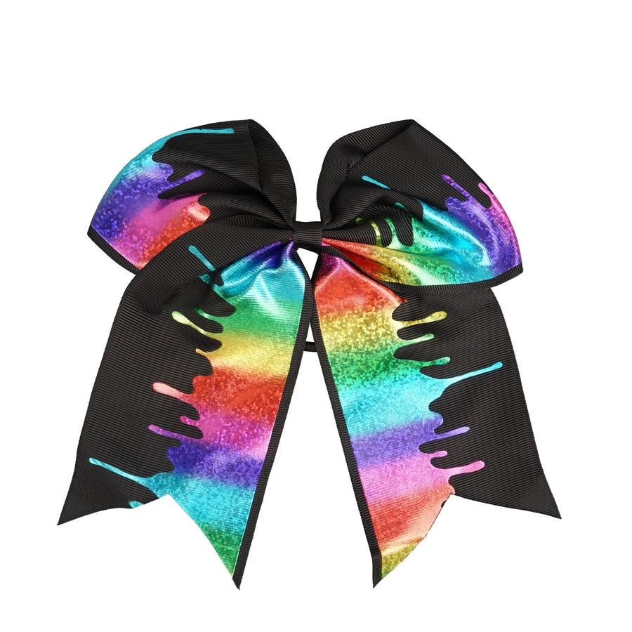 Girl'S Cute Pastoral Bow Knot Thread belt Hair Tie