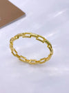 Jewelry Vintage Style Classic Style Geometric Copper Zircon Plating Rings Bracelets