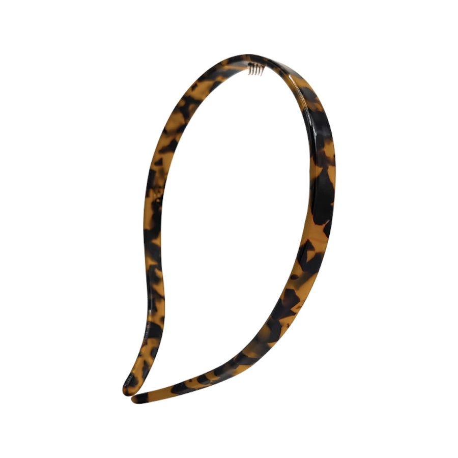 Women's Vintage Style Artistic British Style Leopard Acetic acid sheets Hair Band