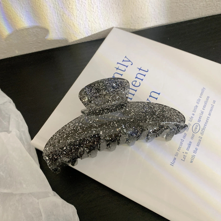 Women's Simple Style Classic Style Solid Color Arylic Hair Claws