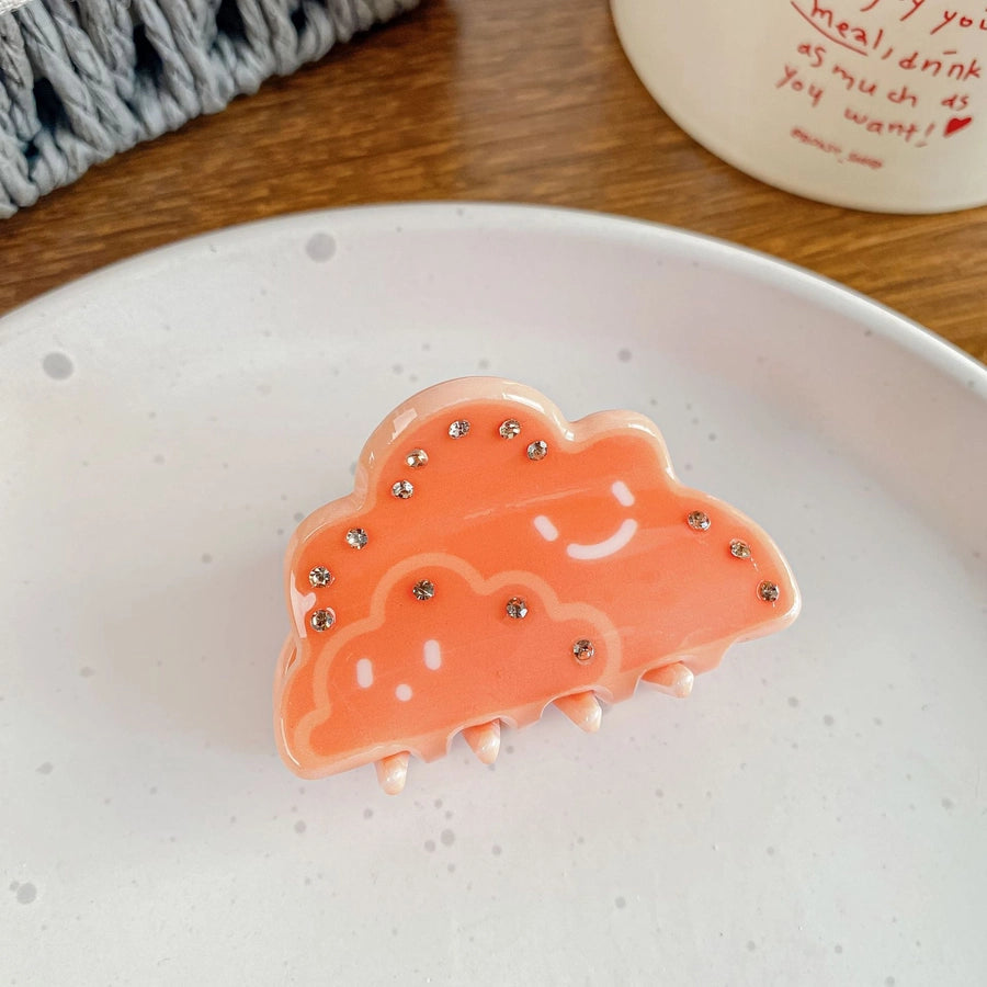 Women's Cute Clouds Arylic Hair Claws