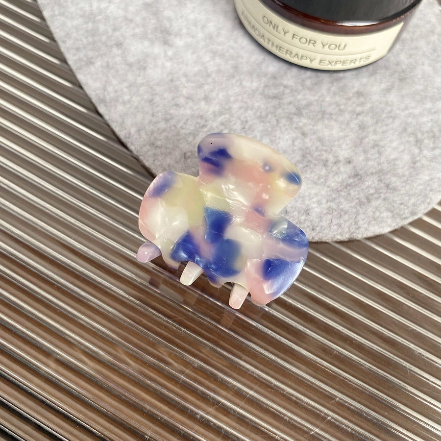 Beautiful Mini small size acetate grip bangs clip side broken hairpin hairpin air texture shark clip ponytail headdress