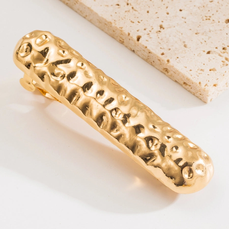 Women's Casual Elegant Classic Style Solid Color Alloy Plating Hair Clip