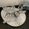 Women's Simple Style Classic Style Solid Color PS Hair Claws