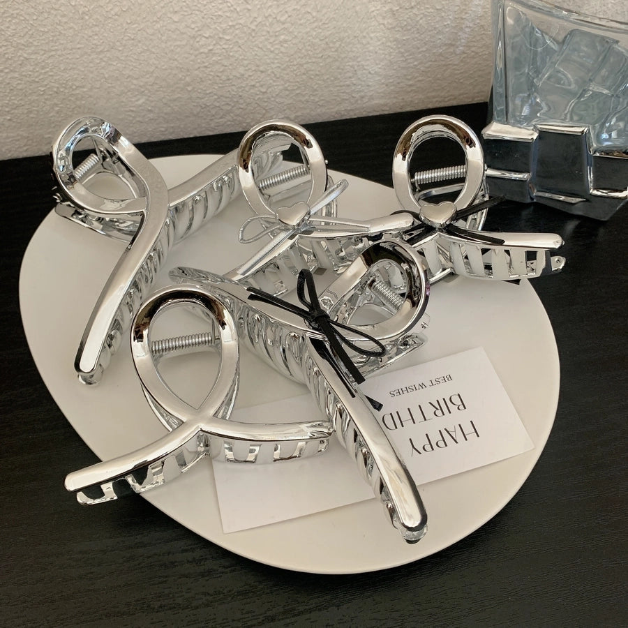 Women's Simple Style Classic Style Solid Color PS Hair Claws