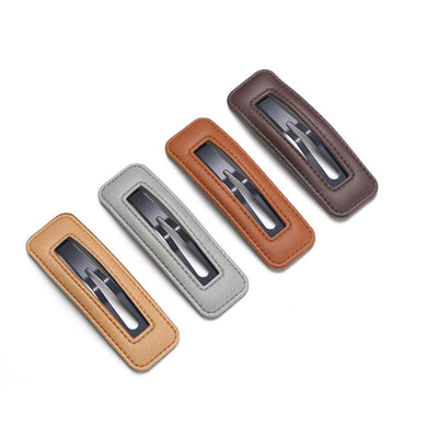 sweet geometric alloy hollow out hair clip 1 piece