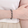 Vintage Style Geometric 304 Stainless Steel 18K Gold Plated Bracelets In Bulk
