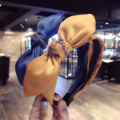 womens bow cloth hair accessories sm190426119368