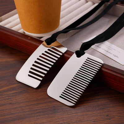 Jewelry Elegant Lady Geometric 304 Stainless Steel Plating Pendant Necklace