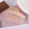 fashion flower plastic handmade hair claws 1 piece