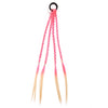 streetwear solid color rubber band hair tie