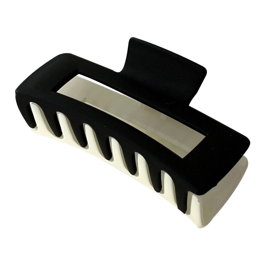 Women's Elegant Retro Commute Color Block Plastic Hair Claws