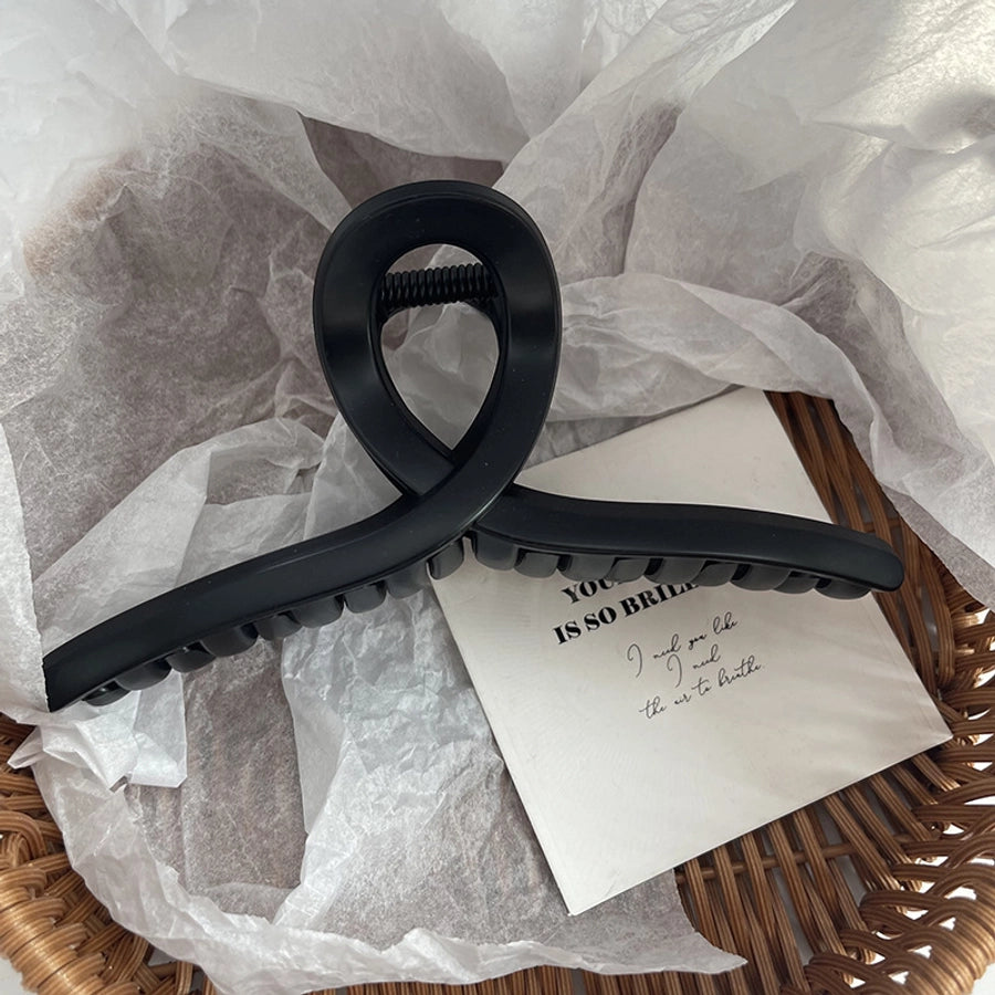 Oversized 15cm Grab Clip Simple Hair Volume Multi-hair Clip Shark Clip Advanced Sense Back Head Hair Headwear