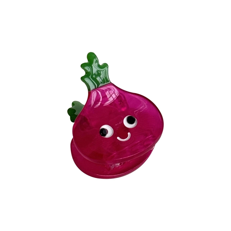 Women's Cute Color Block Acetic acid sheets Hair Claws