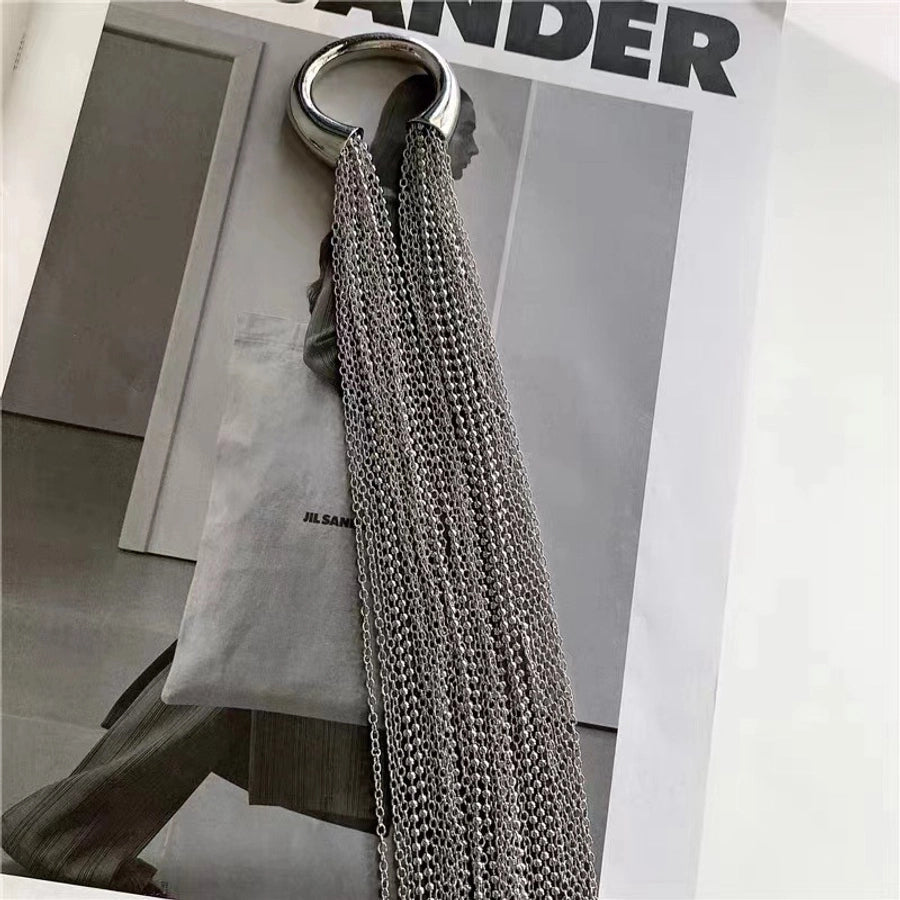 Women's Simple Style Tassel Alloy Tassel Plating Hair Band