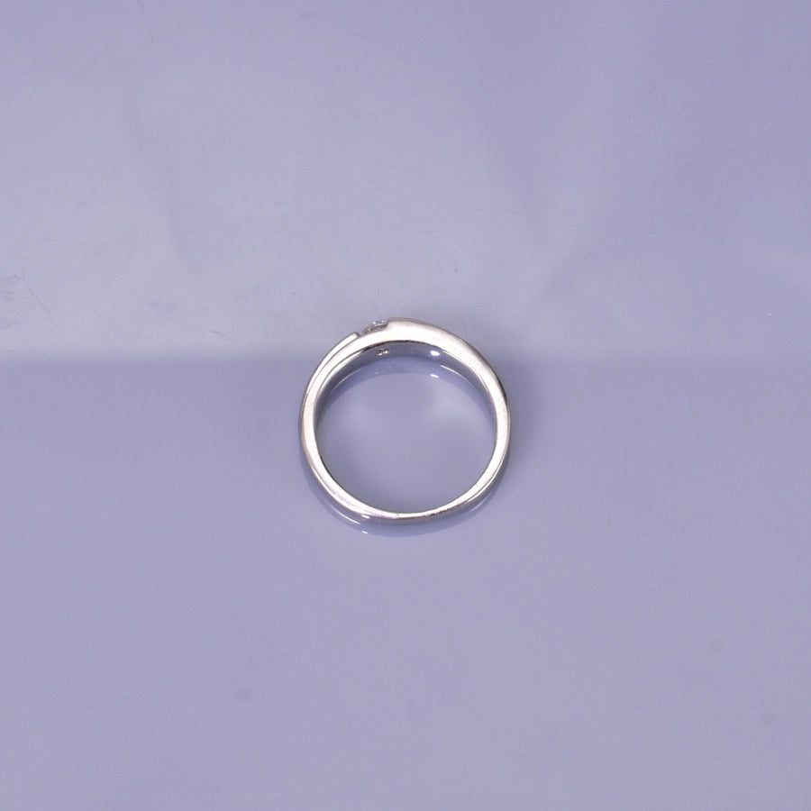 Jewelry Simple Style Classic Style Streetwear Solid Color 304 Stainless Steel Plating Stainless Steel Rings