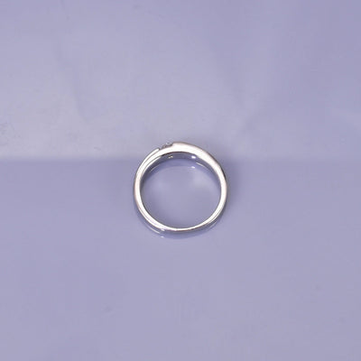 Jewelry Simple Style Classic Style Streetwear Solid Color 304 Stainless Steel Plating Stainless Steel Rings