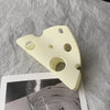 Women's Cute Cheese Plastic Hair Claws