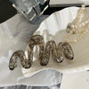 Women's Simple Style Classic Style Solid Color PS Hair Claws