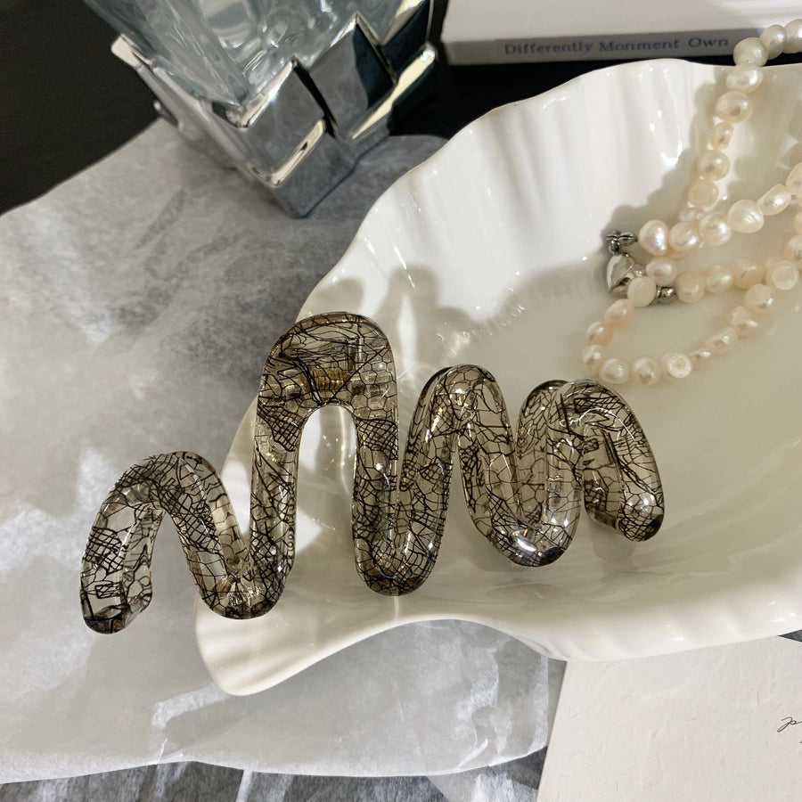 Women's Simple Style Classic Style Solid Color PS Hair Claws