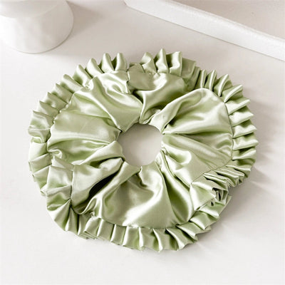 Women's Simple Style Classic Style Solid Color Cloth Handmade Hair Tie