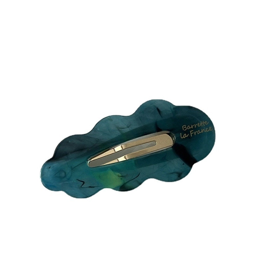 Women's IG Style Fairy Style Geometric Color Block Acetic acid sheets Metal Hair Clip