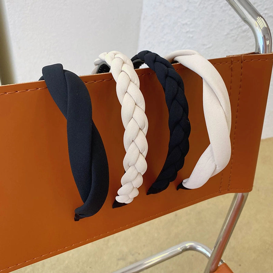 streetwear twist cloth hair band